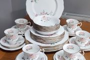 Dinner Set Elizabethan Hand Decorated Fine Bone China England