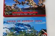 Royal Mint Norway 2002 Uncirculated Coin Set