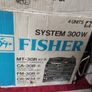 sanyo fisher amp , tape and fm Image 2