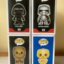 Star Wars Movies Funko Pop C-3PO 13 Kylo Ren 60 Captain Phasma 65 Chewbacca 63 Image 2