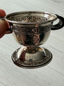 Miniature silver Sam Maguire