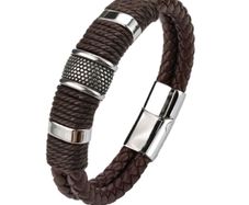 gents brecelet LEATHER