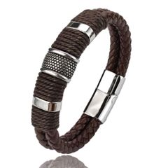 gents brecelet LEATHER