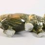 Large handcarved stone Rhino statue Image 4