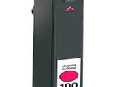 Lexmark 100XL Magenta Ink - Compatible Printer Cartridge
