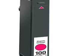 Lexmark 100XL Magenta Ink - Compatible Printer Cartridge
