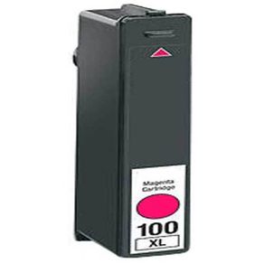 Lexmark 100XL Magenta Ink - Compatible Printer Cartridge