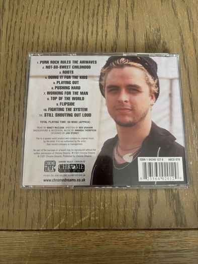 Green Day CD Unauthorised Biography