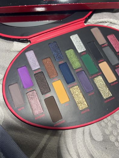 kat von d limited edition fetish eyeshadow palette 100% genuine
