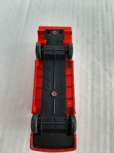 CORGI toy truck and van