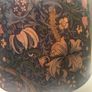 Pair of upcycled lamps with William Morris design Image 5