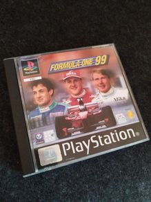 Formula 1 99 PS1 PlayStation
