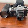 Chinon CX with 2x lens Image 2
