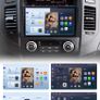 CarPlay Android Auto Car Radio For Mitsubishi Pajero 4 V80 V90 2006-2014 GPS Multimedia 2 din Image 5