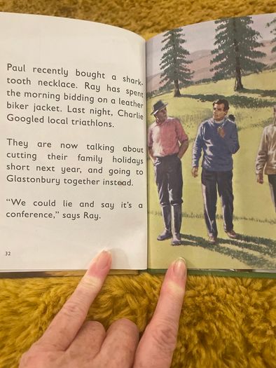 Adult Ladybird Books