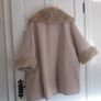 RIVER ISLAND   fur trimmed    size 16 -20 Image 5