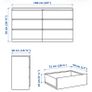 IKEA Malm Chest of Drawers Image 4