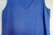 Navy Top Oasis size 12 very good condition