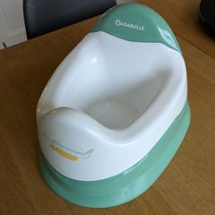 Potty + toilet ladder