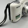 Nikon Digital Camera Coolpix L25 10.1MP White Tested + Full Kit - Boxed Image 9