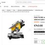 FEMI TR090 305mm Crosscut, Mitre and Table Saw 2000W Image 6