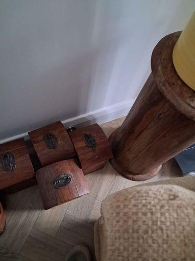 4 unfinished Projects