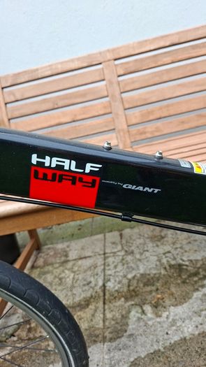 Giant foldable bike.