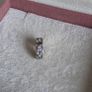 Pandora Pave charm clip very good condition hallmarked Image 3
