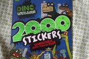 2000 Sticker Dino - Supersaurus Book