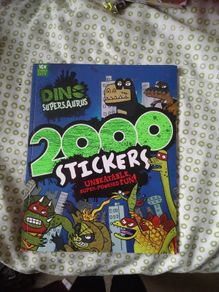 2000 Sticker Dino - Supersaurus Book