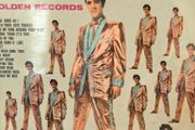 Elvis Presley and The Jordanaires, Elvis' Golden Records Original Mono UK LP