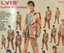 Elvis Presley and The Jordanaires, Elvis' Golden Records Original Mono UK LP