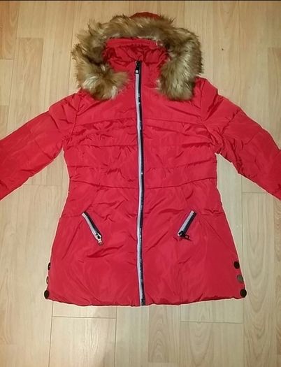 Red Winter Coat