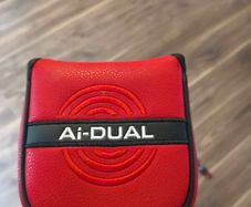 Odyssey Ai-Dual #7 1/2 Ball S Putter Right Hand