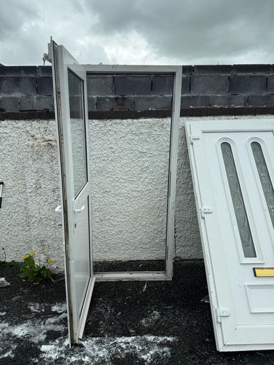 pvc, Back door