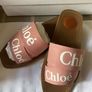 Chloe woody sandals Image 2