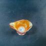 Vintage Marigold Carnival Glass Cream Jug Image 3
