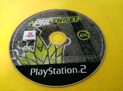 Need for Speed Pro Street PlayStation 2 Ps2 Games Original