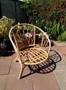 wicker chair