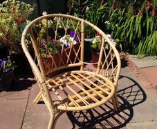 wicker chair