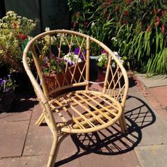 wicker chair