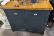 Oak Sideboard 2 doors Ex display