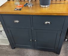 Oak Sideboard 2 doors Ex display