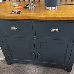 Oak Sideboard 2 doors Ex display