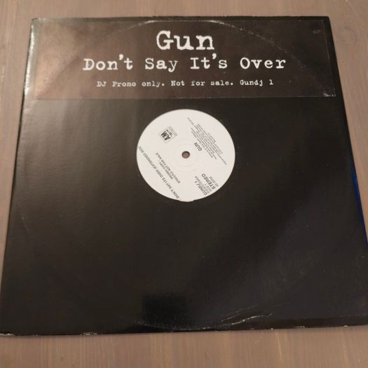 Gun - Don't say it's over (DJ Promo)