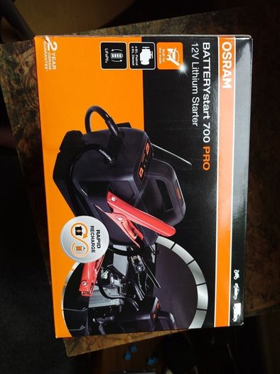 Jump starter