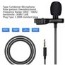 Mobile Phones 3.5 mm Omnidirectional Microphone Clip Image 2