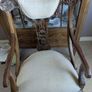 Antique table and chairs Image 2