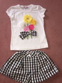 Monnalisa Short set