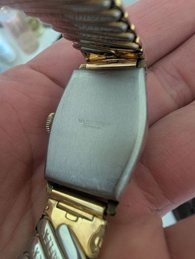 Serviced Vintage German Art Deco Tank Watch - 15 Jewels - likely 1930s/40s